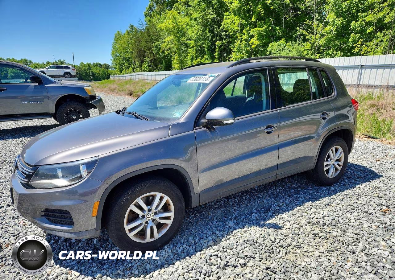 2015 Volkswagen Tiguan S