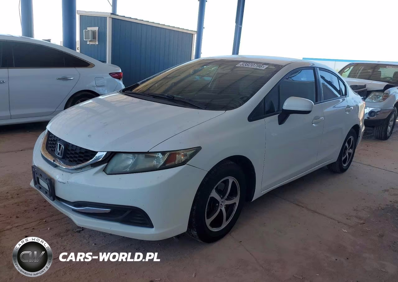 2015 Honda Civic Se