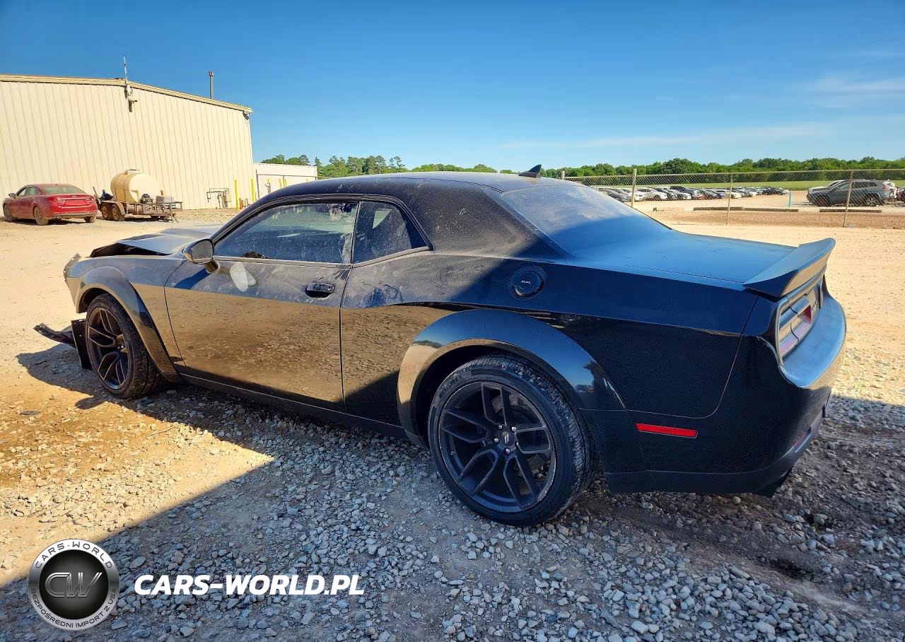 2019 Dodge Challenger R VIN:2C3CDZFJ2KH749990 - 2