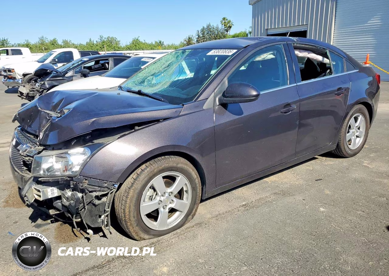 2014 Chevrolet Cruze Lt – zdjęcie 1 z 13