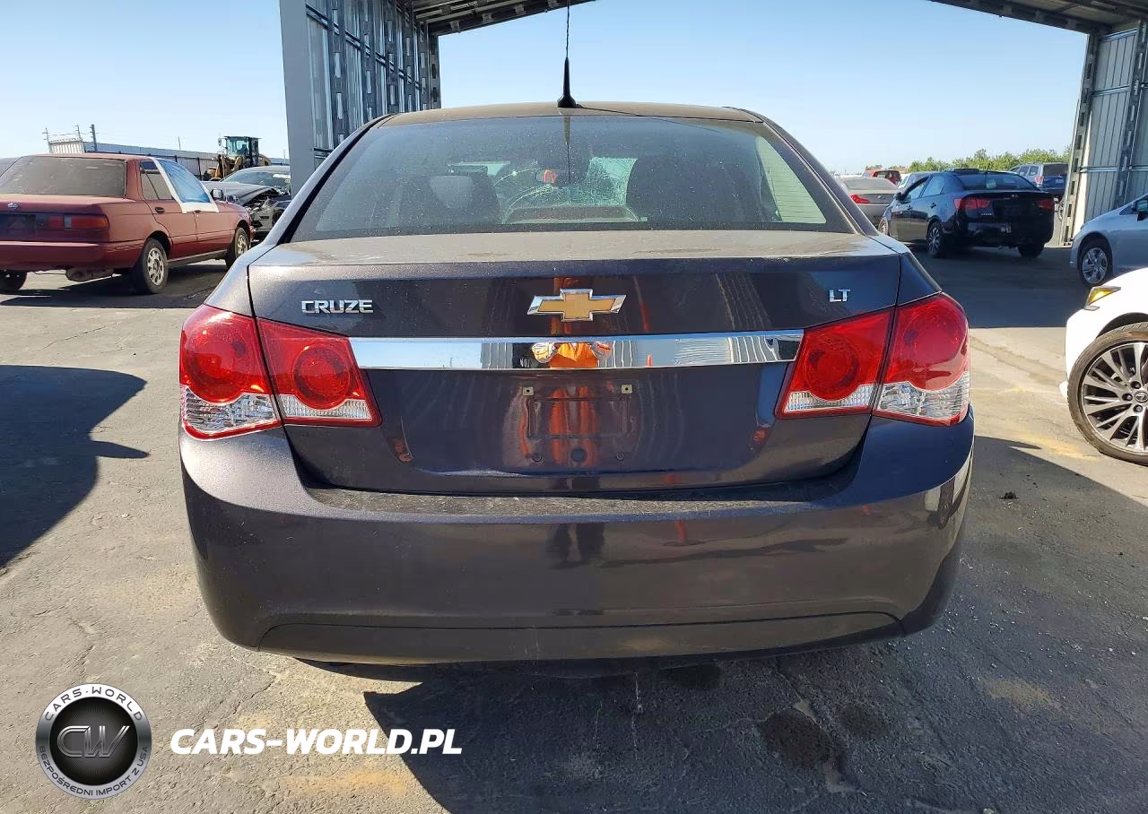 2014 Chevrolet Cruze Lt VIN:1G1PC5SB8E7433834 - 6