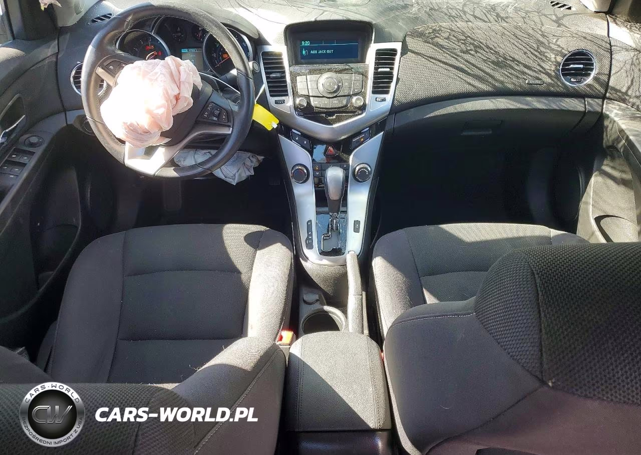 2014 Chevrolet Cruze Lt VIN:1G1PC5SB8E7433834 - 8