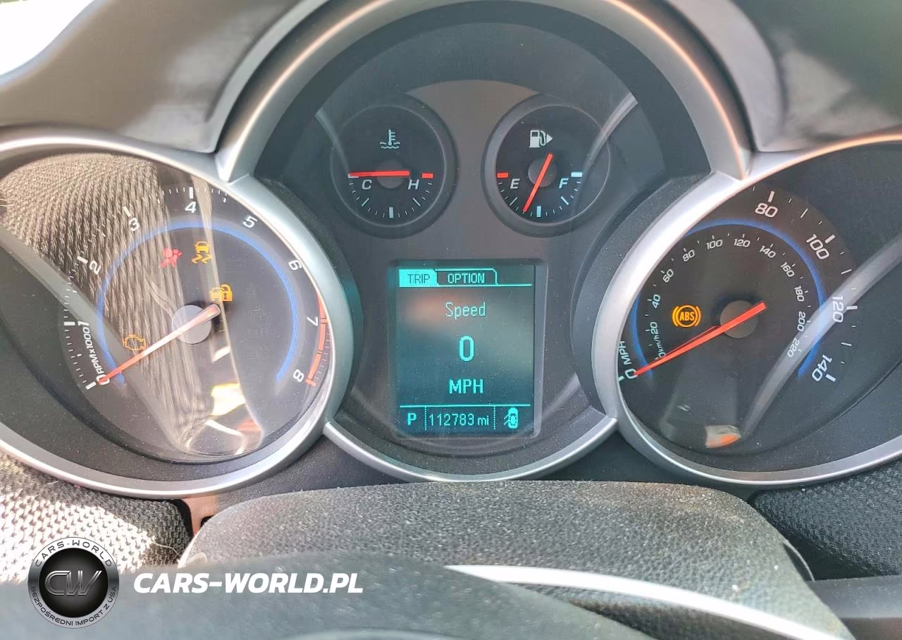 2014 Chevrolet Cruze Lt VIN:1G1PC5SB8E7433834 - 9
