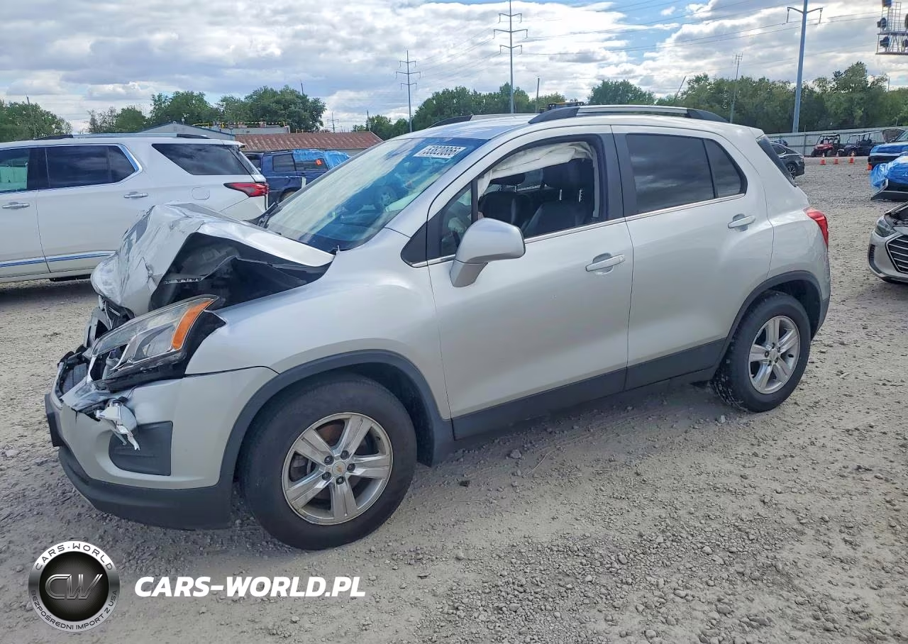 2016 Chevrolet Trax 1Lt