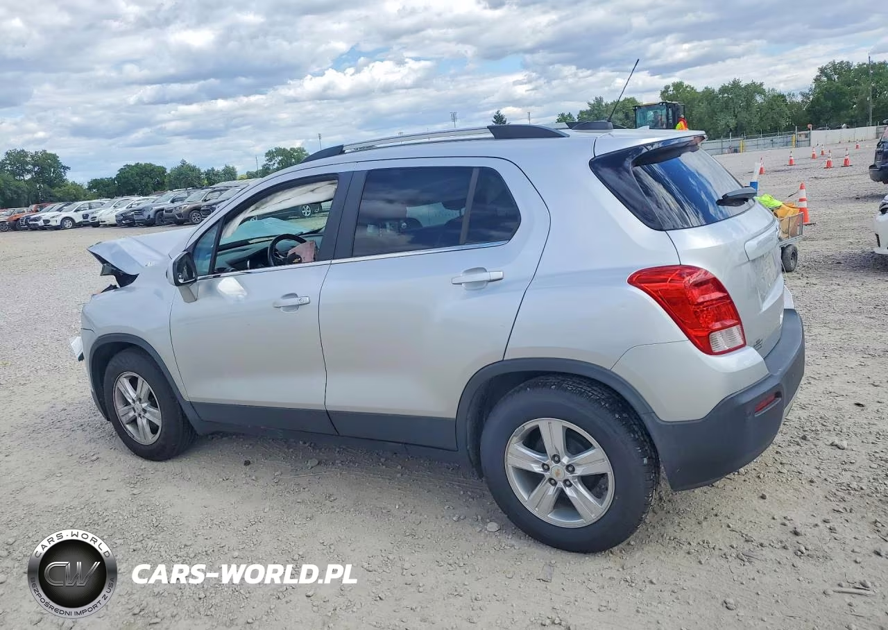 2016 Chevrolet Trax 1Lt VIN:KL7CJLSB4GB567110 - 2