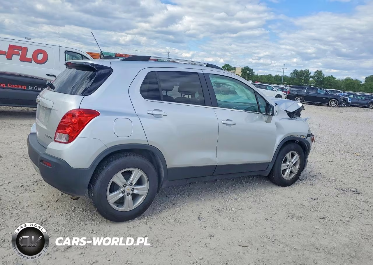 2016 Chevrolet Trax 1Lt VIN:KL7CJLSB4GB567110 - 3