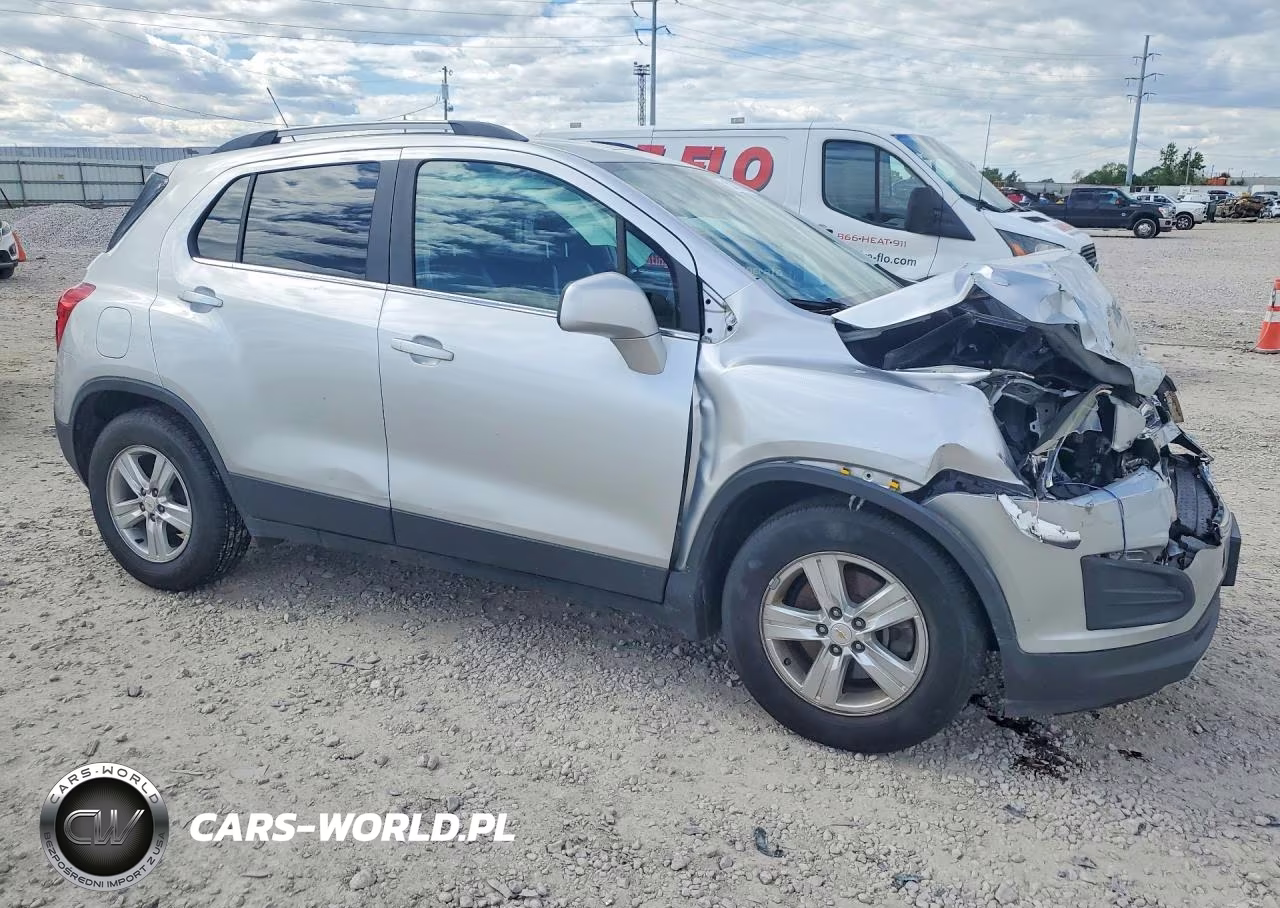 2016 Chevrolet Trax 1Lt VIN:KL7CJLSB4GB567110 - 4