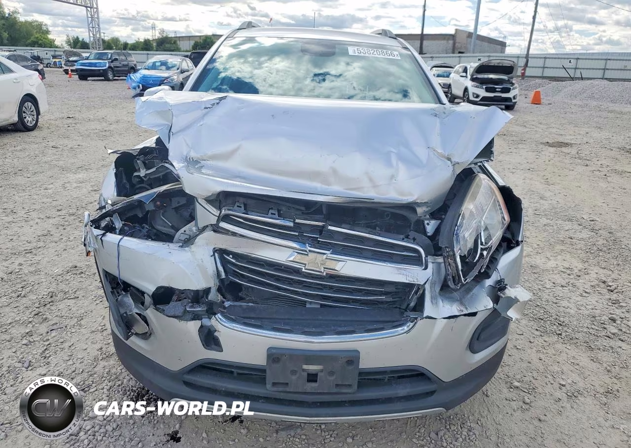 2016 Chevrolet Trax 1Lt VIN:KL7CJLSB4GB567110 - 5