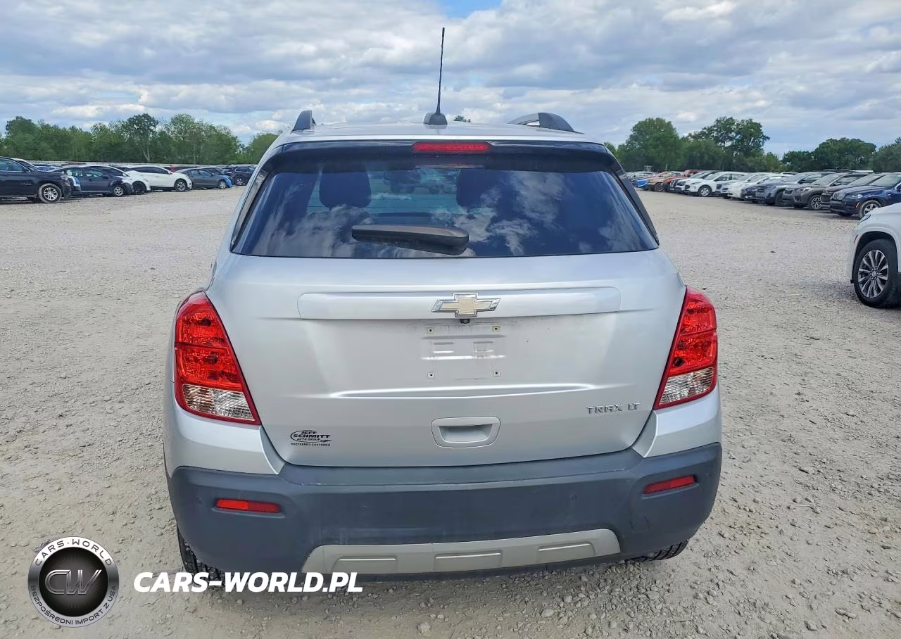 2016 Chevrolet Trax 1Lt VIN:KL7CJLSB4GB567110 - 6