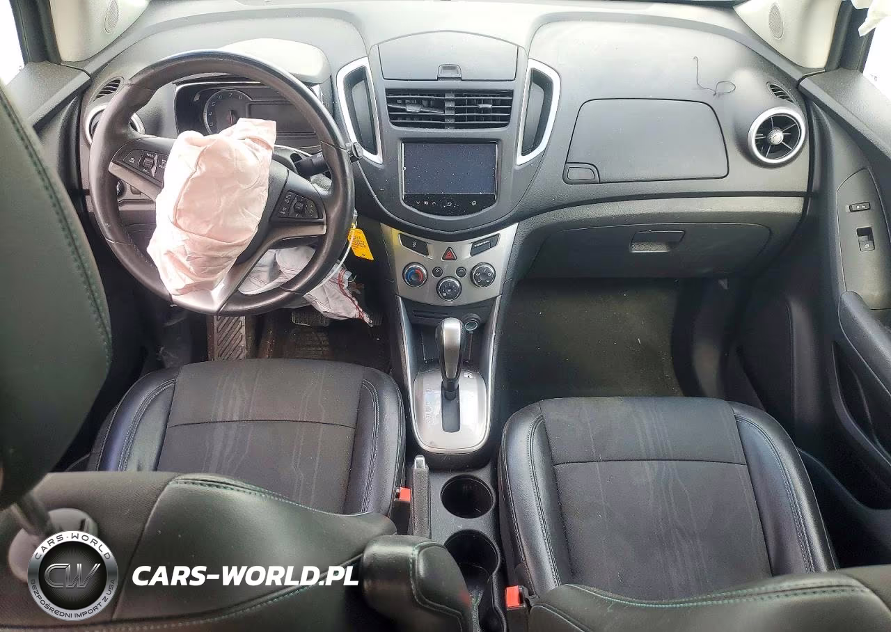 2016 Chevrolet Trax 1Lt VIN:KL7CJLSB4GB567110 - 8