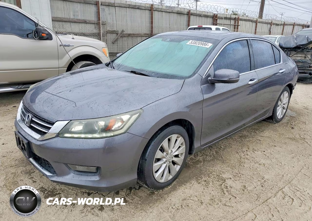 2014 Honda Accord Exl – zdjęcie 1 z 12