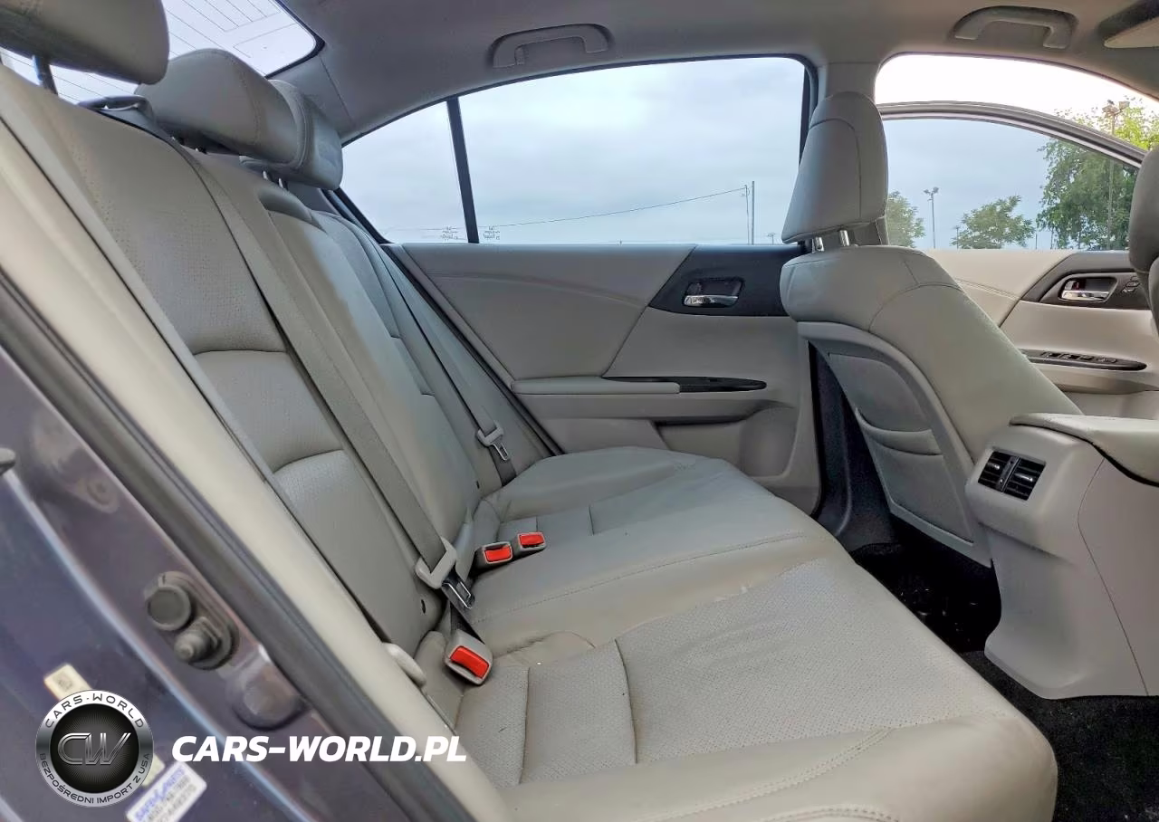 2014 Honda Accord Exl VIN:1HGCR3F84EA020045 - 10
