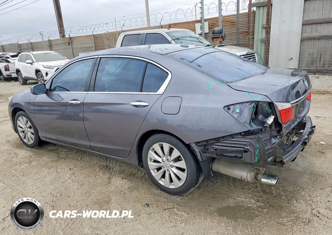 2014 Honda Accord Exl VIN:1HGCR3F84EA020045 - 2