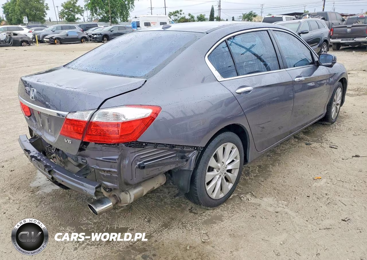 2014 Honda Accord Exl VIN:1HGCR3F84EA020045 - 3