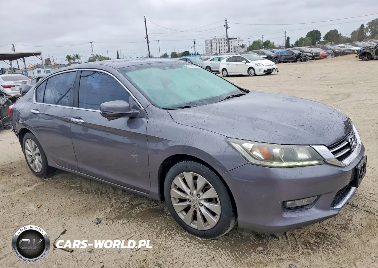 2014 Honda Accord Exl VIN:1HGCR3F84EA020045 - 4