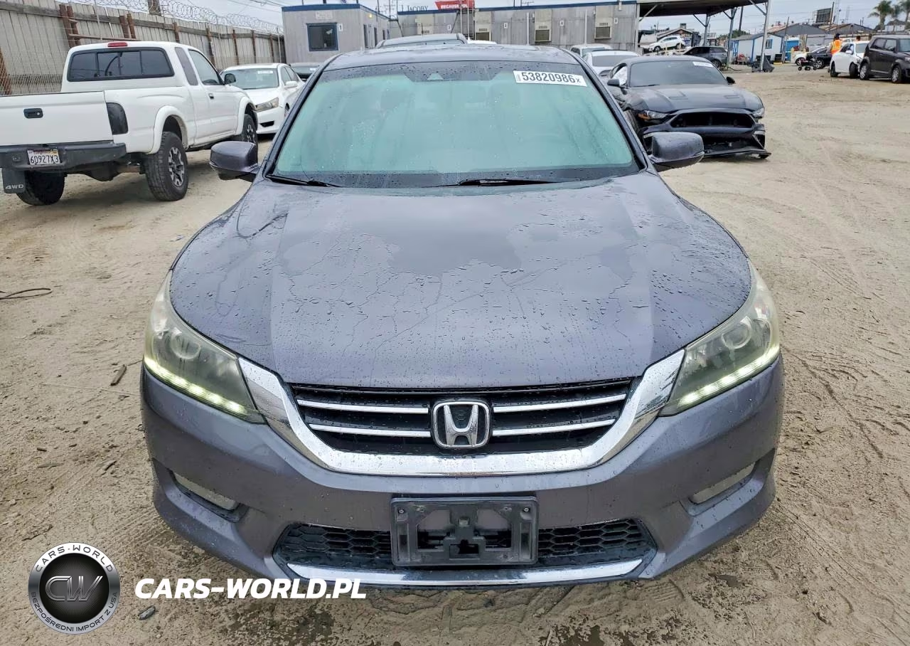 2014 Honda Accord Exl VIN:1HGCR3F84EA020045 - 5