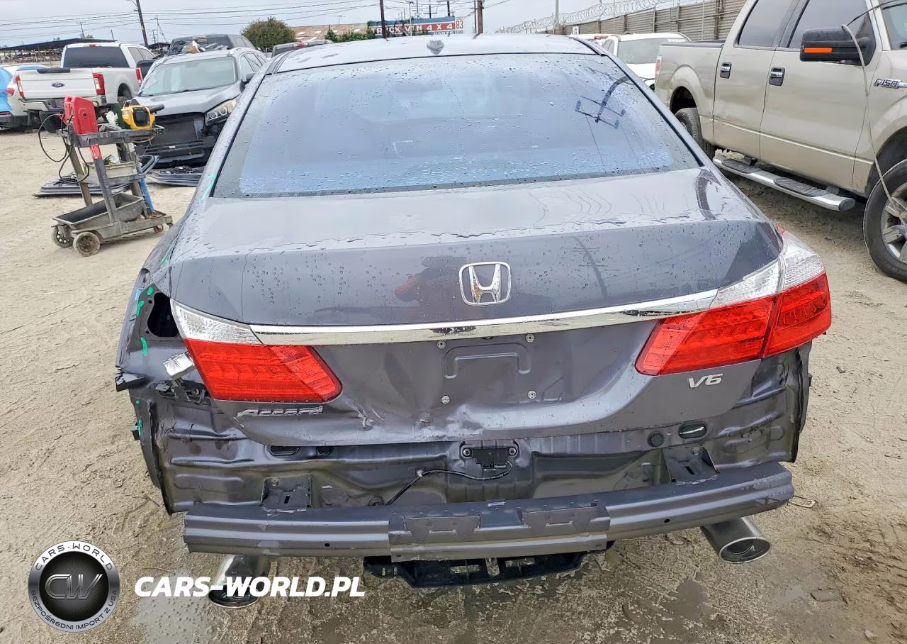 2014 Honda Accord Exl VIN:1HGCR3F84EA020045 - 6