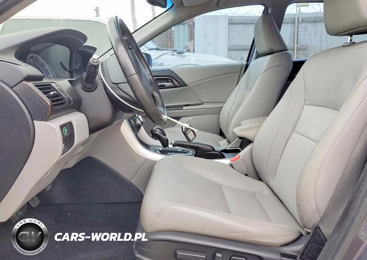 2014 Honda Accord Exl VIN:1HGCR3F84EA020045 - 7