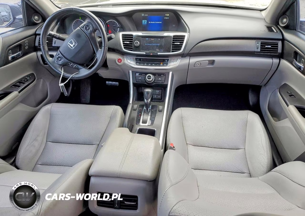 2014 Honda Accord Exl VIN:1HGCR3F84EA020045 - 8