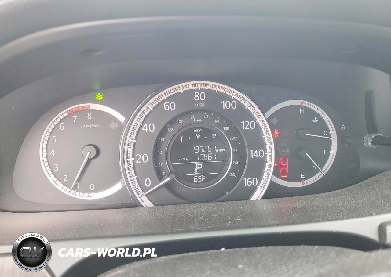 2014 Honda Accord Exl VIN:1HGCR3F84EA020045 - 9
