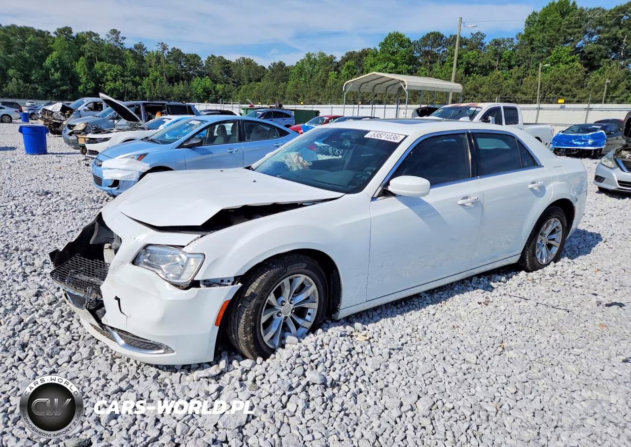 2015 Chrysler 300 Limited