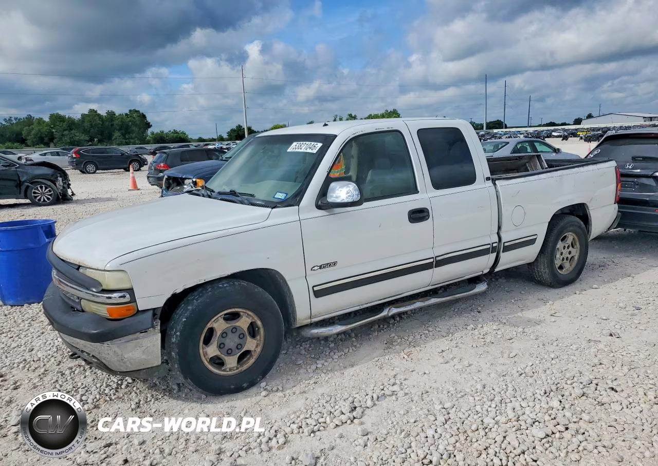 2002 Chevrolet Silverado C1500