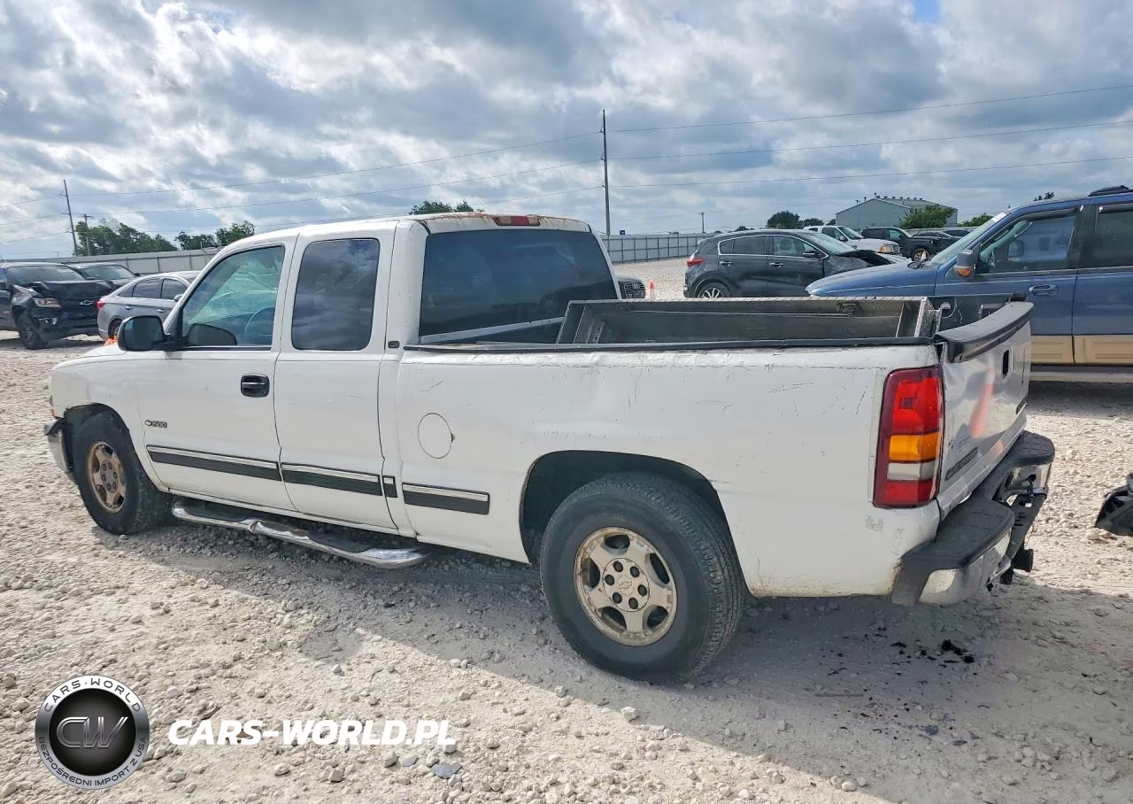 2002 Chevrolet Silverado C1500 VIN:2GCEC19TX21187951 - 2