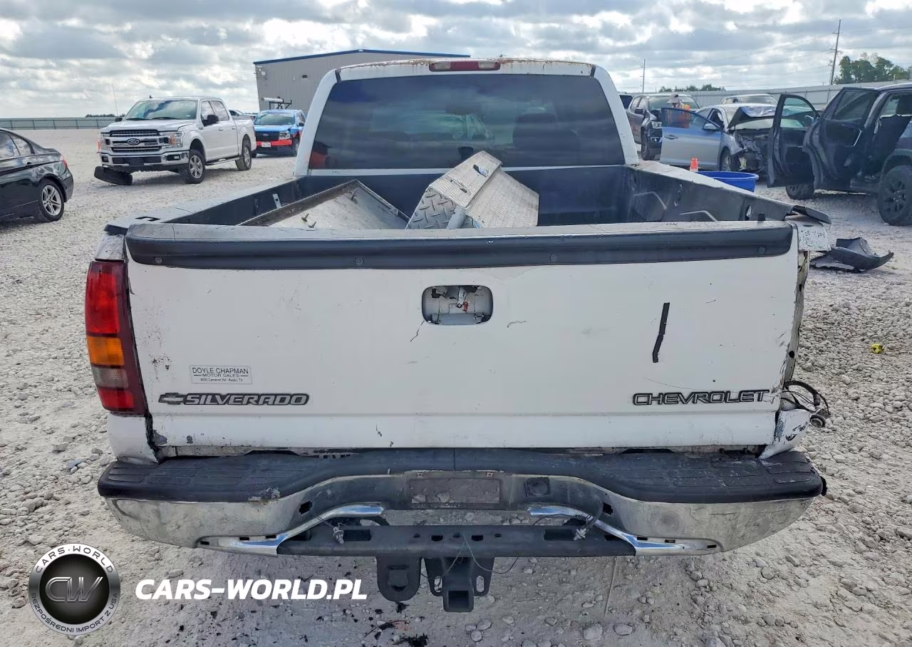 2002 Chevrolet Silverado C1500 VIN:2GCEC19TX21187951 - 6