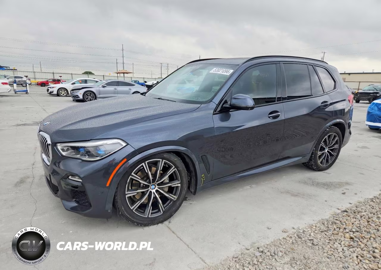 2019 BMW X5 xDrive40I