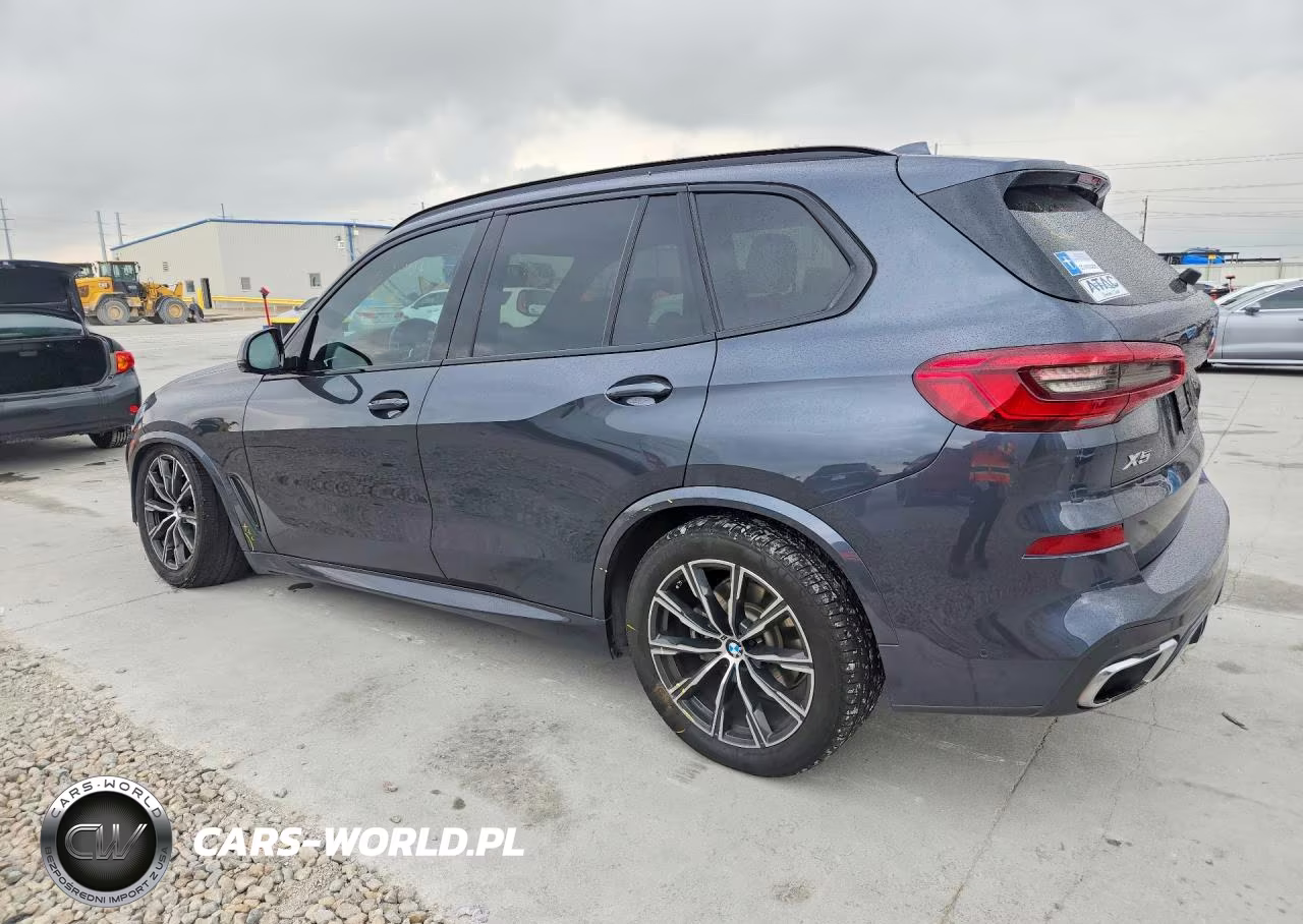 2019 BMW X5 xDrive40I VIN:5UXCR6C54KLL08527 - 2