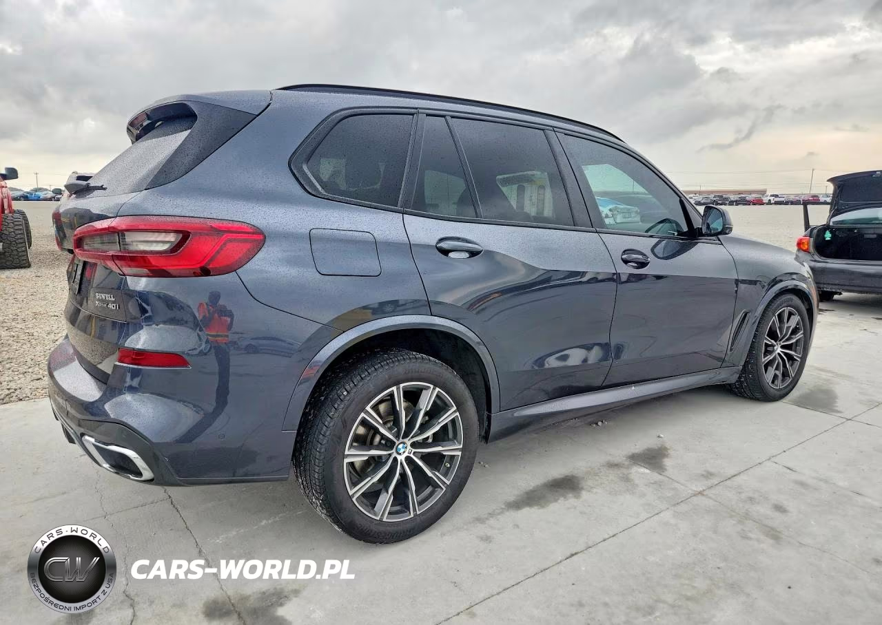 2019 BMW X5 xDrive40I VIN:5UXCR6C54KLL08527 - 3