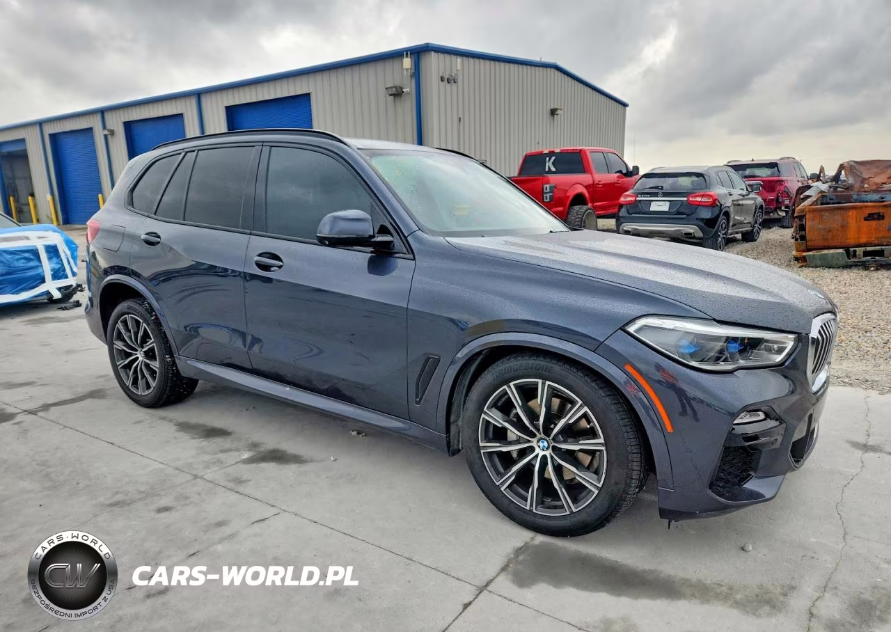 2019 BMW X5 xDrive40I VIN:5UXCR6C54KLL08527 - 4
