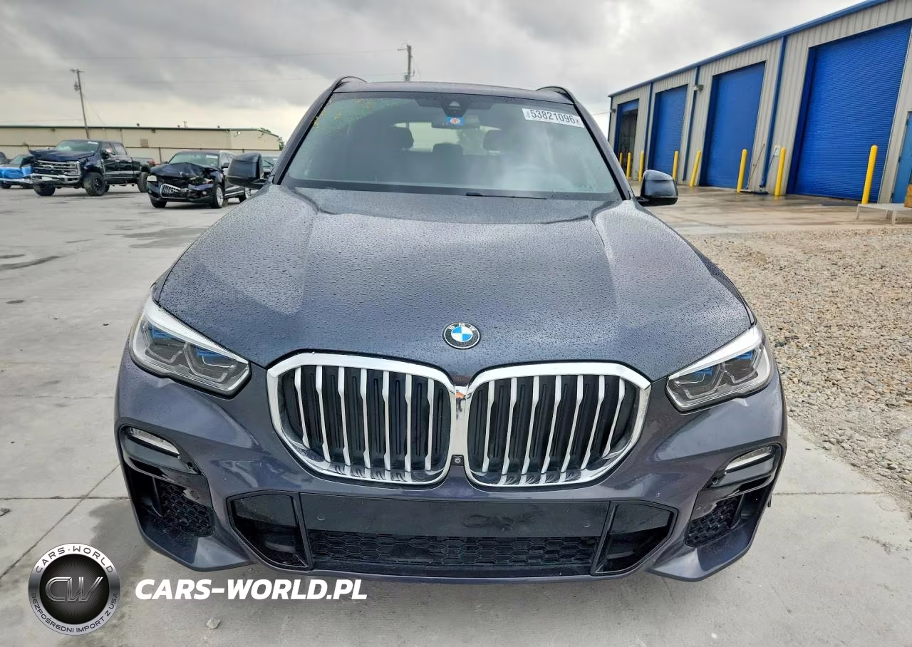 2019 BMW X5 xDrive40I VIN:5UXCR6C54KLL08527 - 5