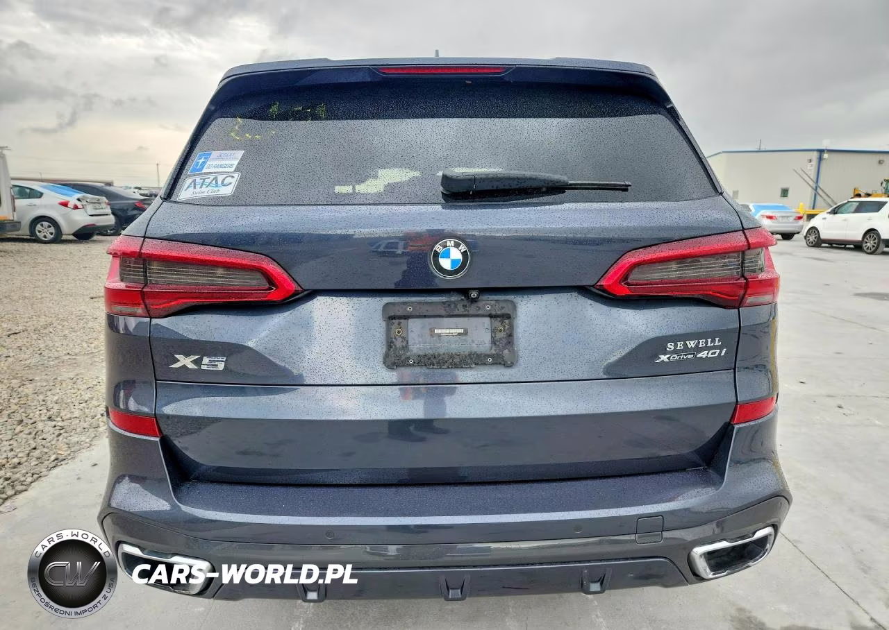 2019 BMW X5 xDrive40I VIN:5UXCR6C54KLL08527 - 6