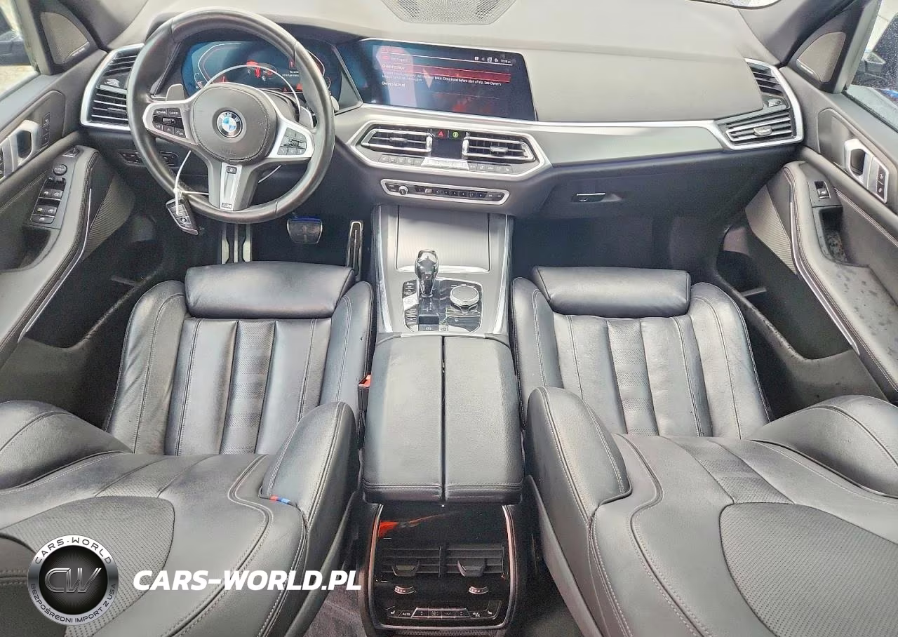 2019 BMW X5 xDrive40I VIN:5UXCR6C54KLL08527 - 8