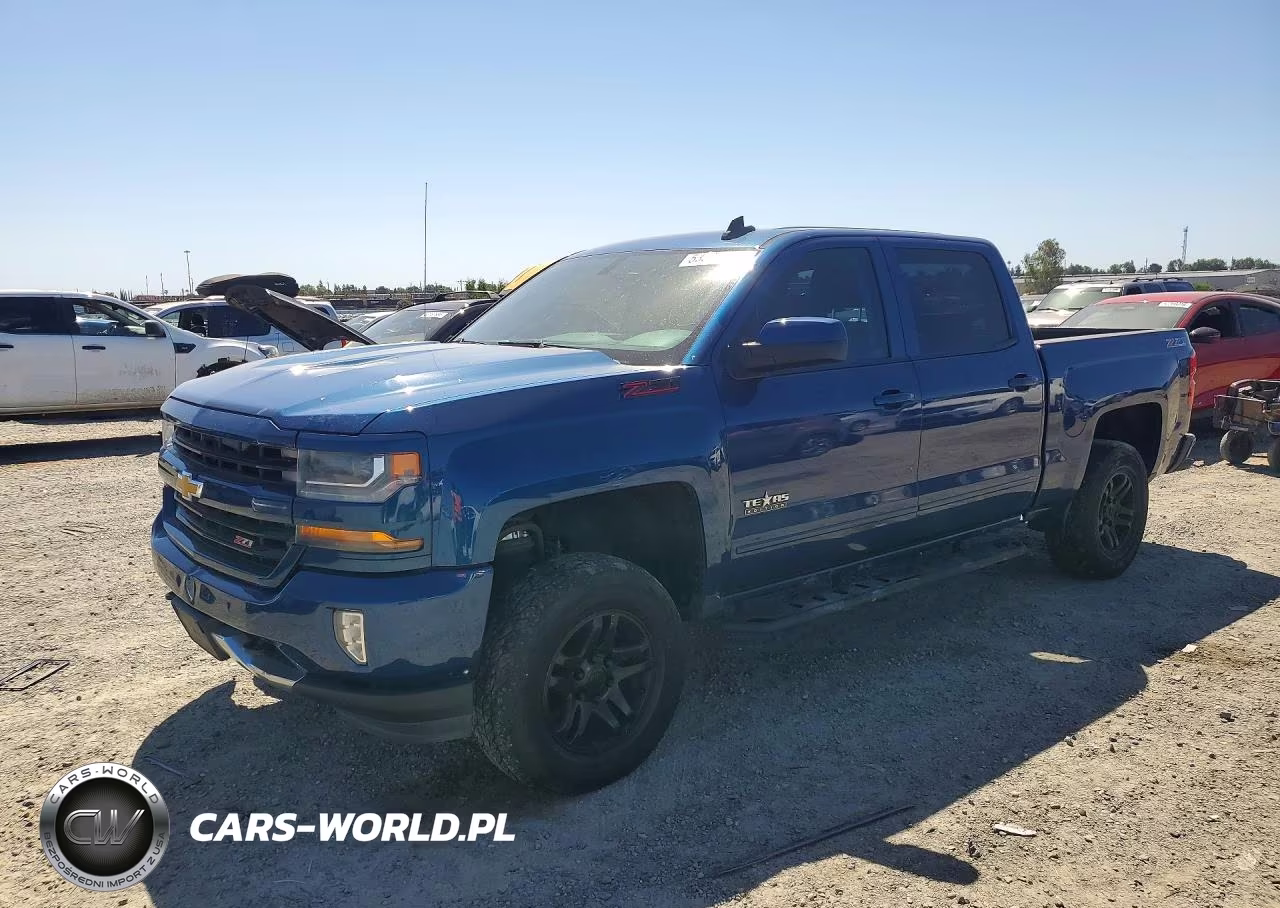 2016 Chevrolet Silverado K1500 Lt