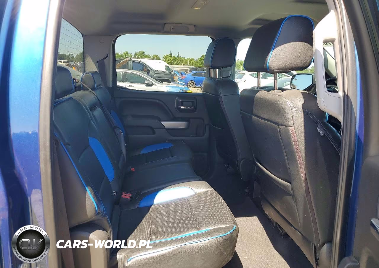 2016 Chevrolet Silverado K1500 Lt VIN:3GCUKREC2GG140799 - 10