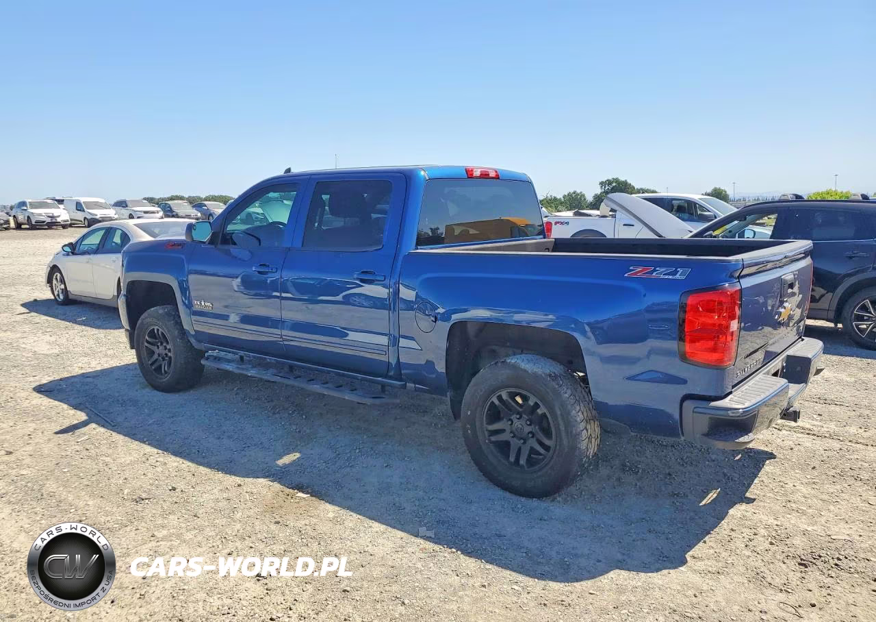 2016 Chevrolet Silverado K1500 Lt VIN:3GCUKREC2GG140799 - 2