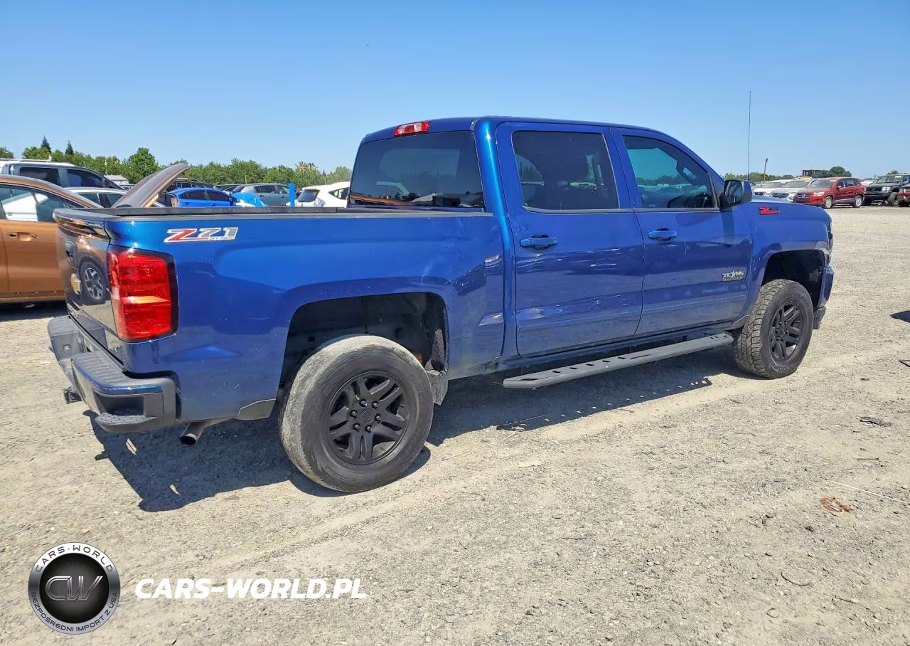 2016 Chevrolet Silverado K1500 Lt VIN:3GCUKREC2GG140799 - 3