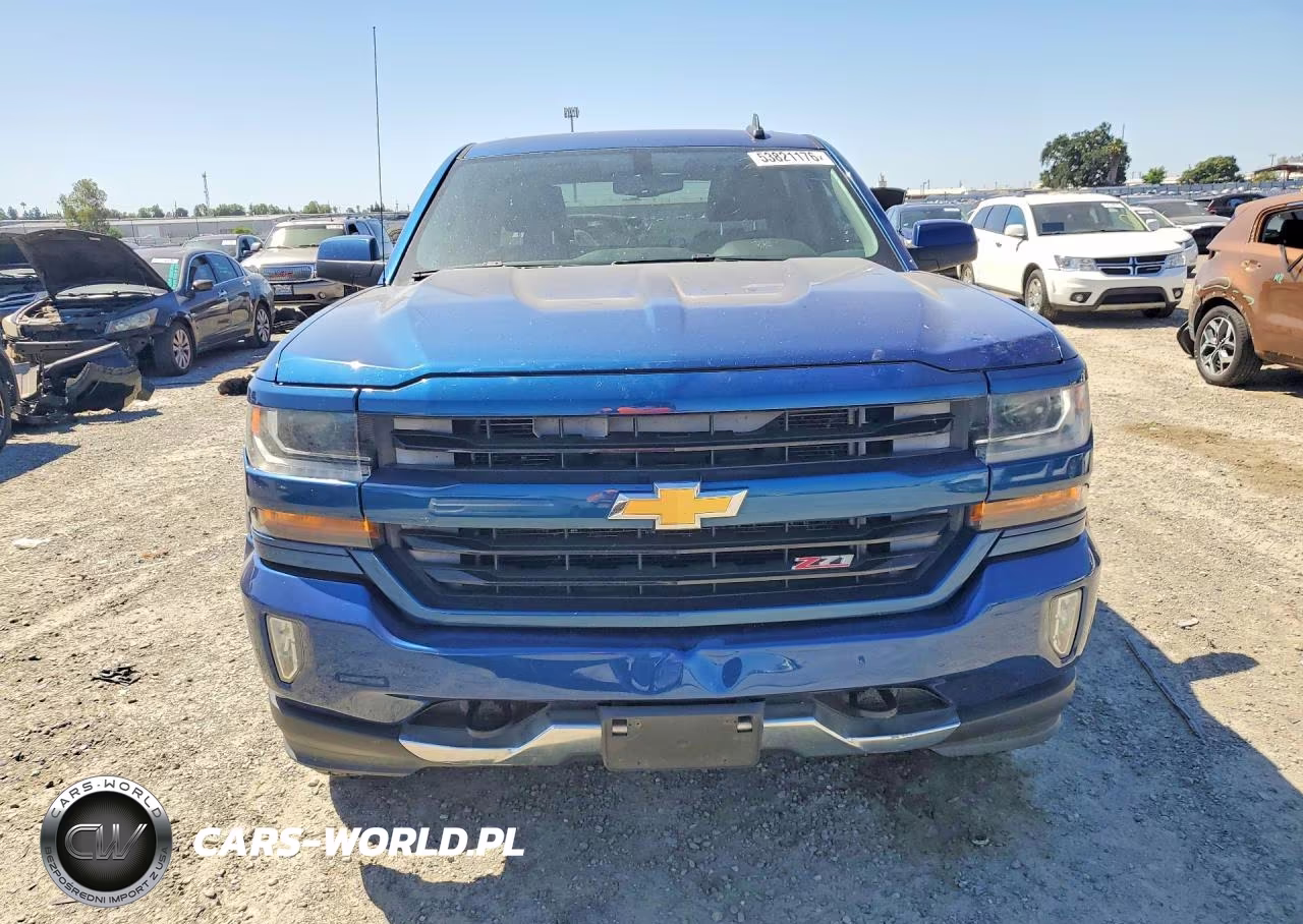 2016 Chevrolet Silverado K1500 Lt VIN:3GCUKREC2GG140799 - 5