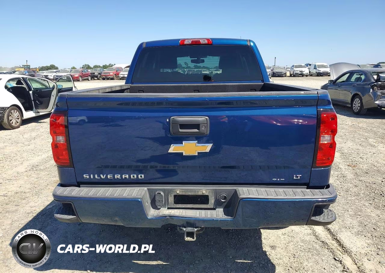 2016 Chevrolet Silverado K1500 Lt VIN:3GCUKREC2GG140799 - 6