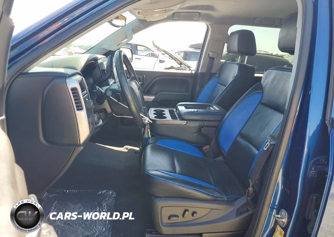 2016 Chevrolet Silverado K1500 Lt VIN:3GCUKREC2GG140799 - 7