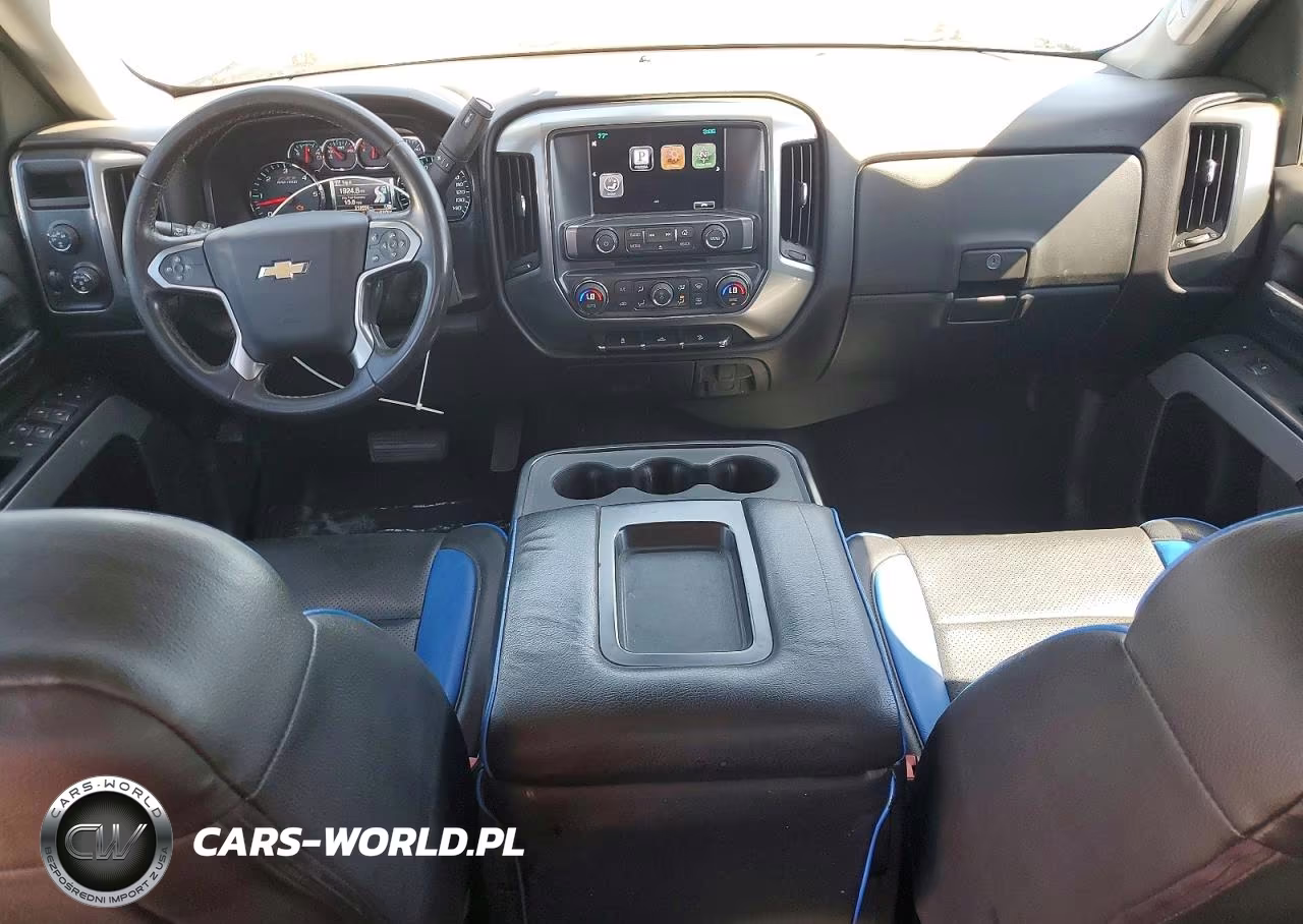 2016 Chevrolet Silverado K1500 Lt VIN:3GCUKREC2GG140799 - 8