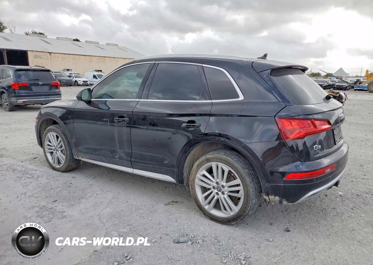 2018 Audi Q5 VIN:WA1BNAFY9J2002200 - 2