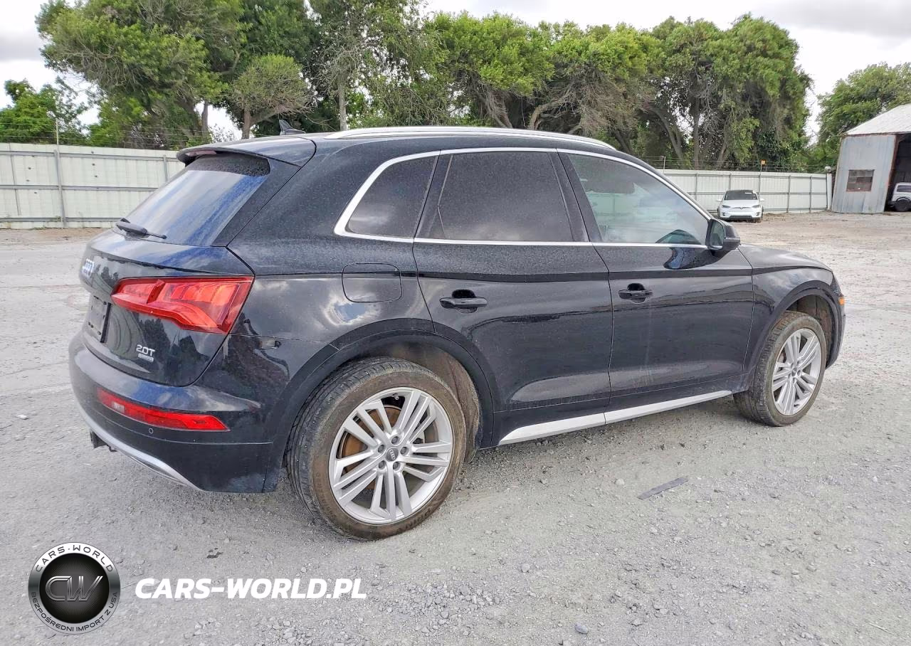 2018 Audi Q5 VIN:WA1BNAFY9J2002200 - 3