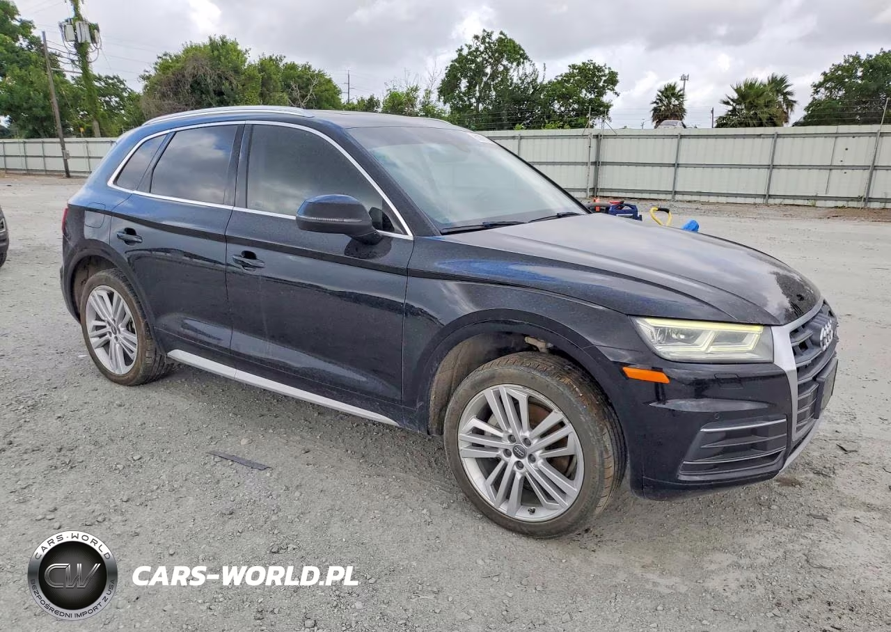 2018 Audi Q5 VIN:WA1BNAFY9J2002200 - 4