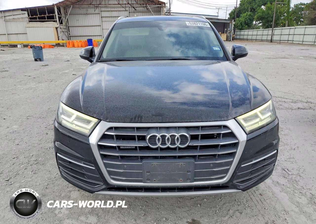 2018 Audi Q5 VIN:WA1BNAFY9J2002200 - 5