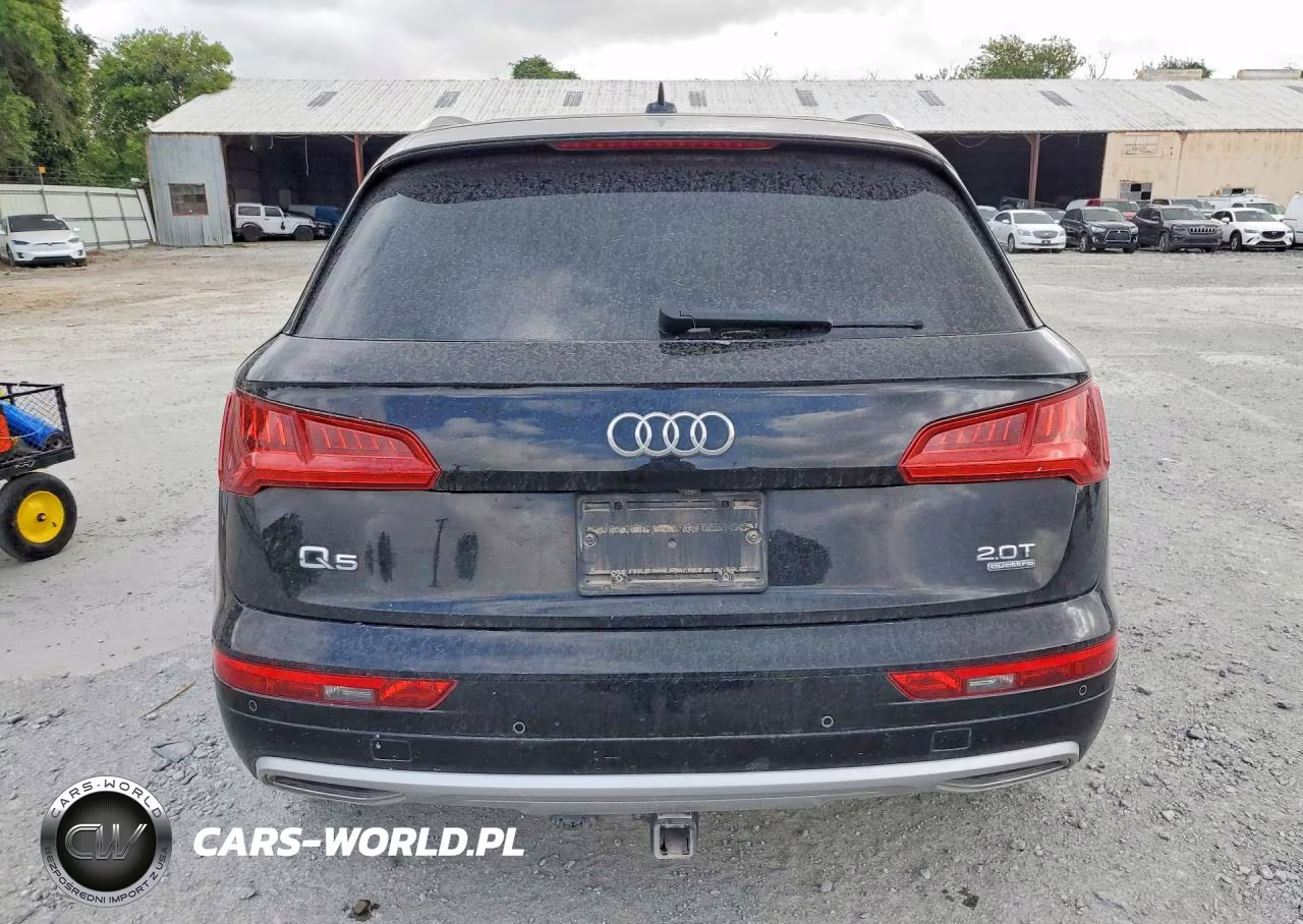 2018 Audi Q5 VIN:WA1BNAFY9J2002200 - 6