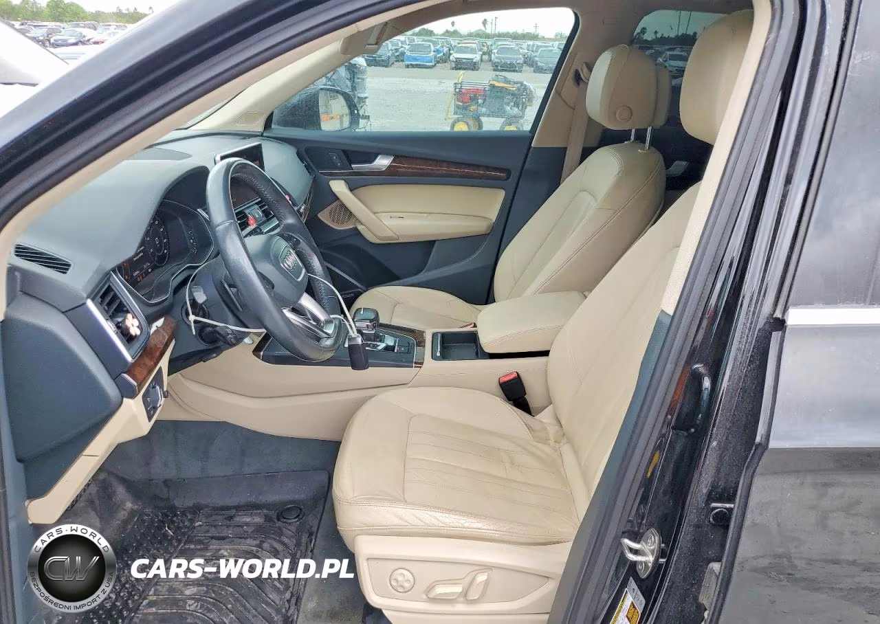 2018 Audi Q5 VIN:WA1BNAFY9J2002200 - 7
