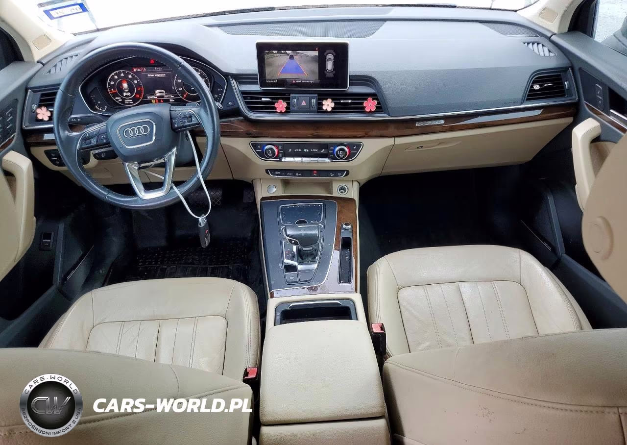 2018 Audi Q5 VIN:WA1BNAFY9J2002200 - 8